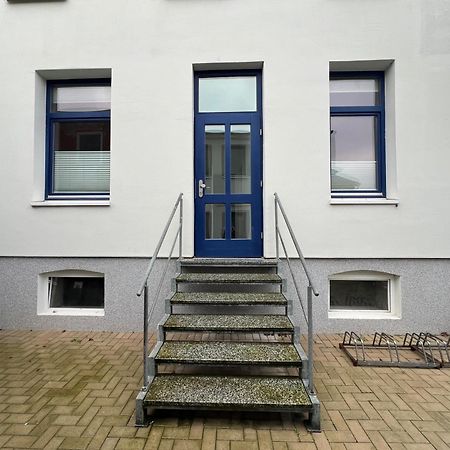 Designoase Fuer 3 Mit Blick Auf Den Wismarer Hafen Exteriör bild
