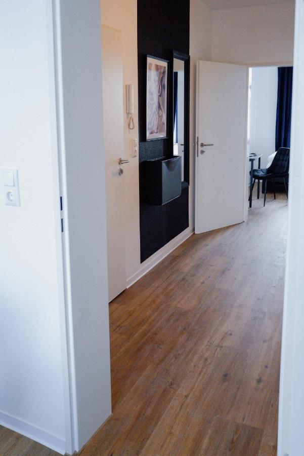 Designoase Fuer 3 Mit Blick Auf Den Wismarer Hafen Exteriör bild