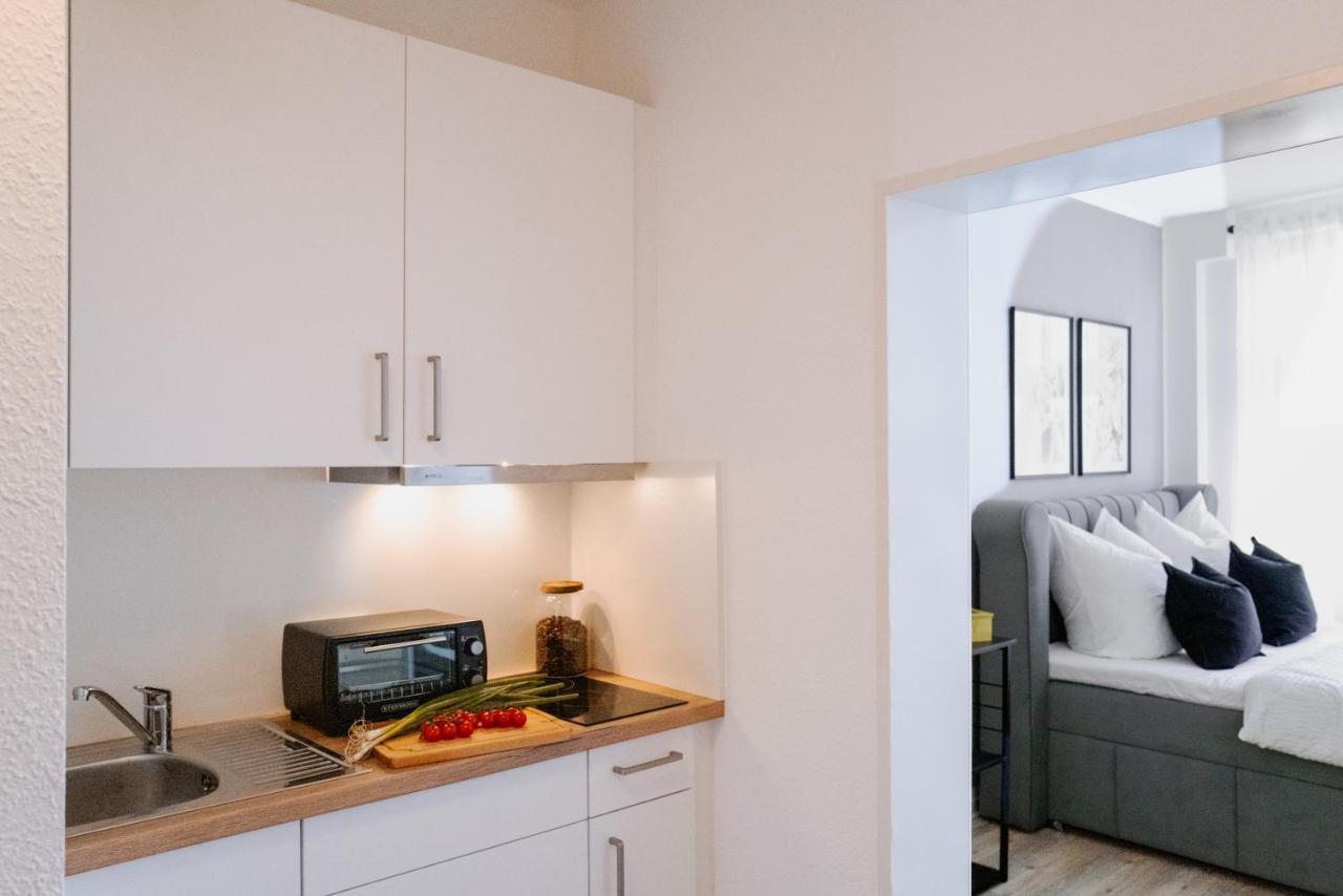 Designoase Fuer 3 Mit Blick Auf Den Wismarer Hafen Exteriör bild