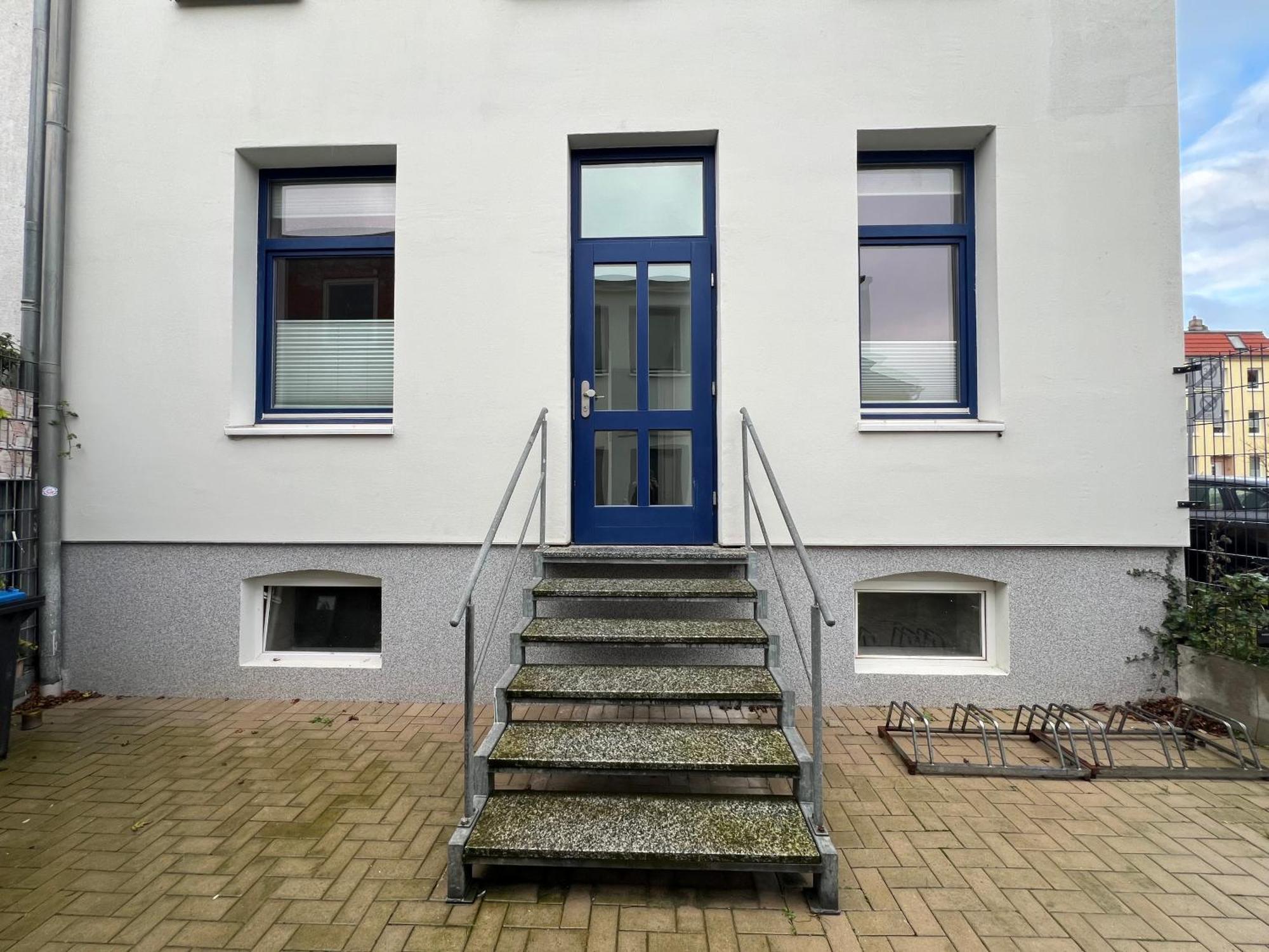 Designoase Fuer 3 Mit Blick Auf Den Wismarer Hafen Exteriör bild